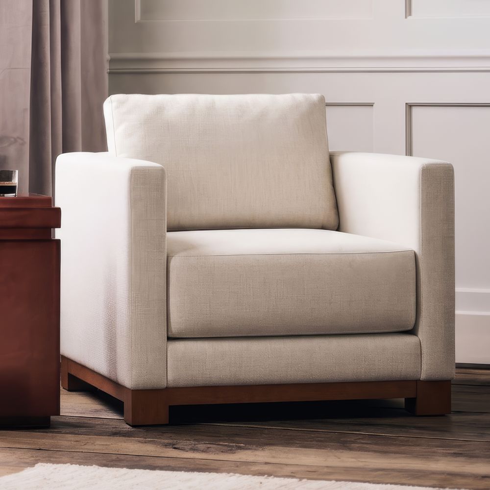 Gather Wood Base 38" Chair