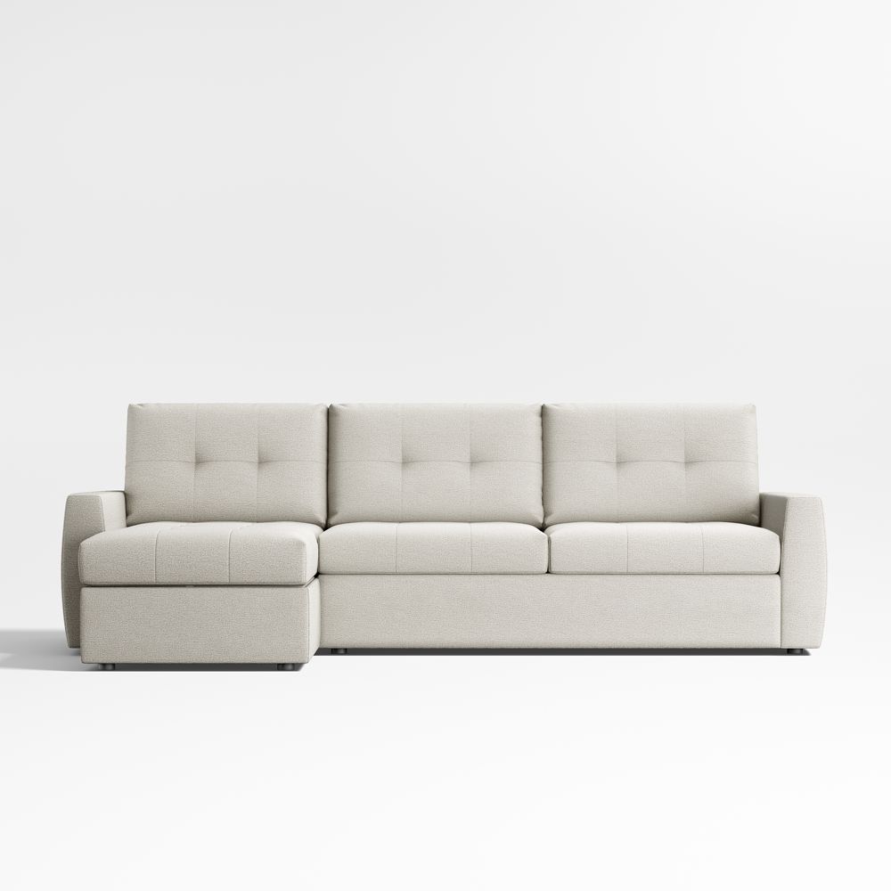 Sombra 2-Piece Queen Sleeper Sectional Sofa with Chaise Lounge