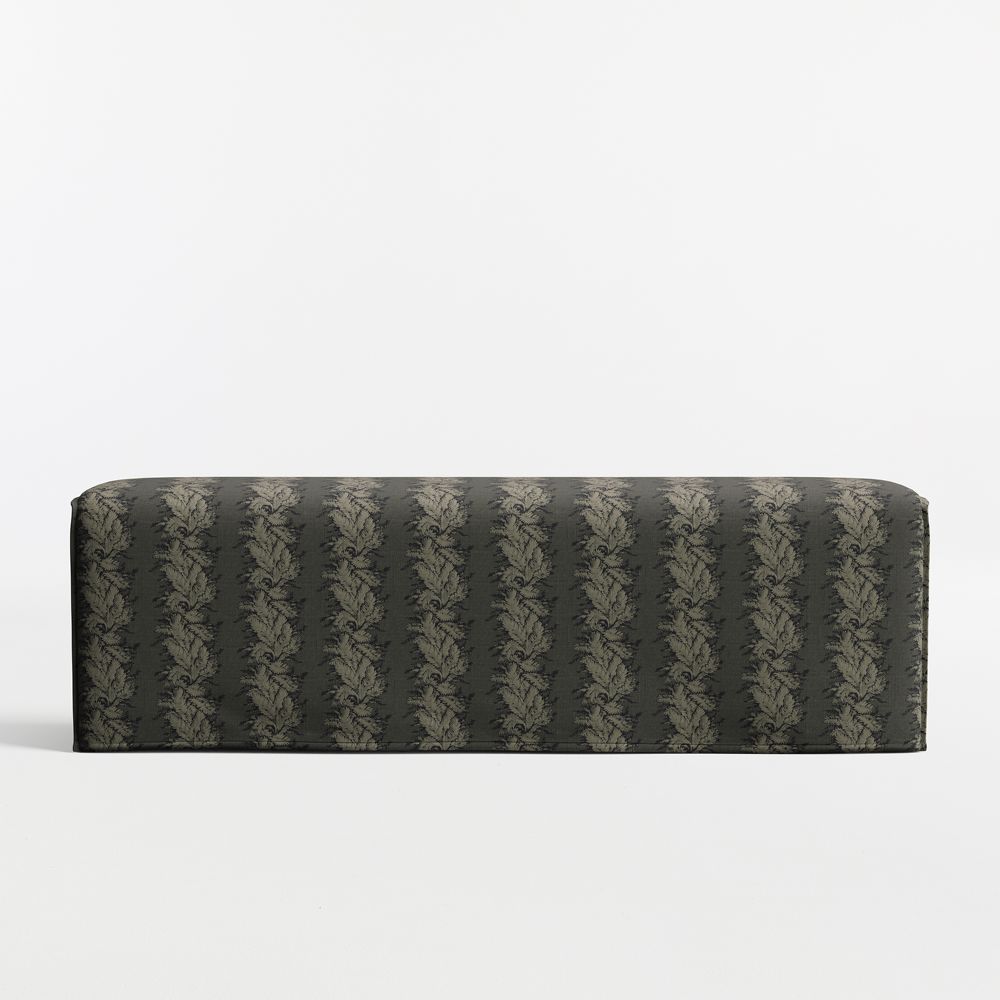Capri 60" Slipcovered Bench