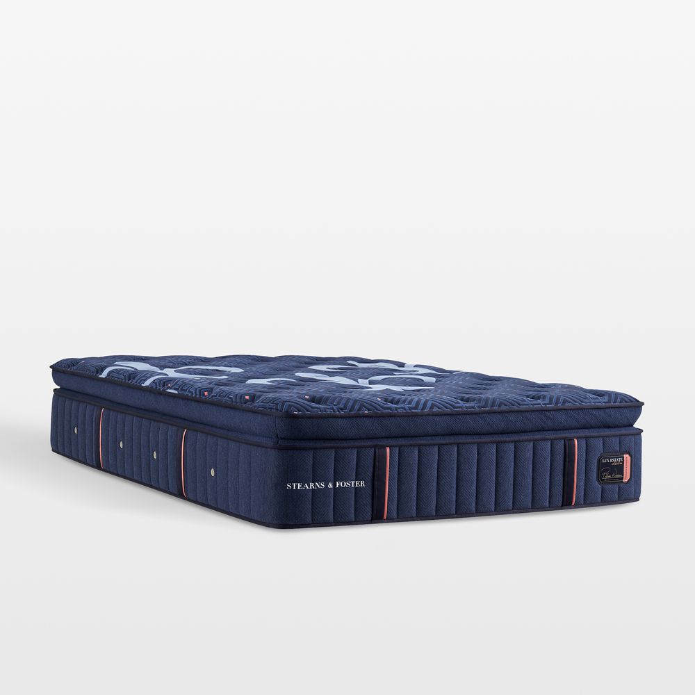 Stearns & Foster Lux Estate Mattress (Plush- Medium)