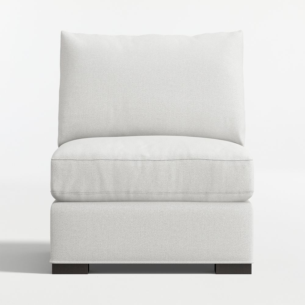 Axis Armless Chair Sectional Piece