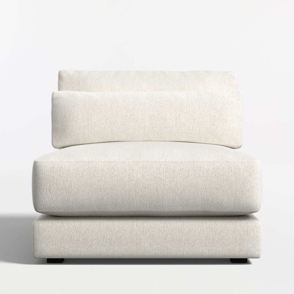 Retreat Armless Chair Sectional Piece