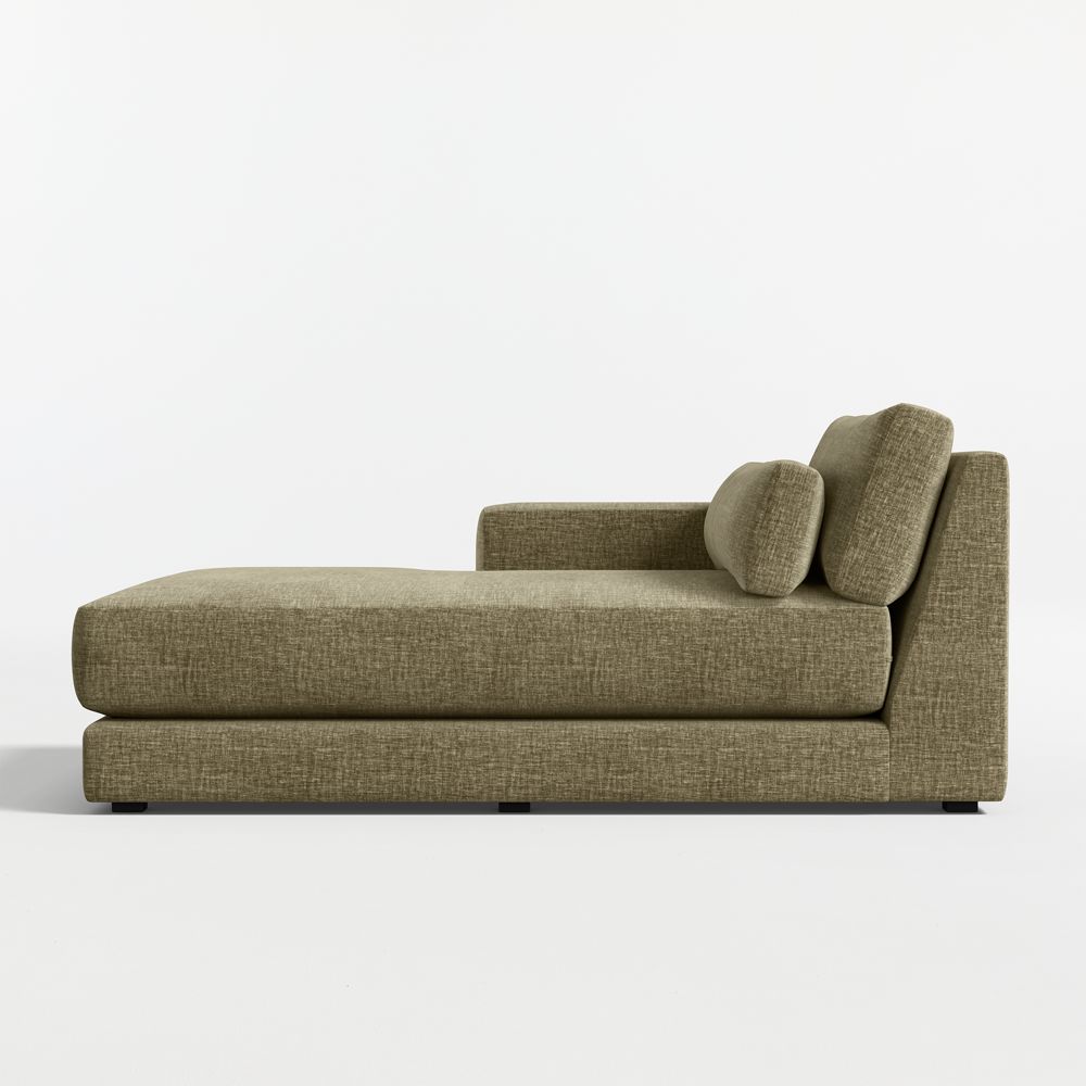 Retreat Left-Arm Chaise Lounge Sectional Piece