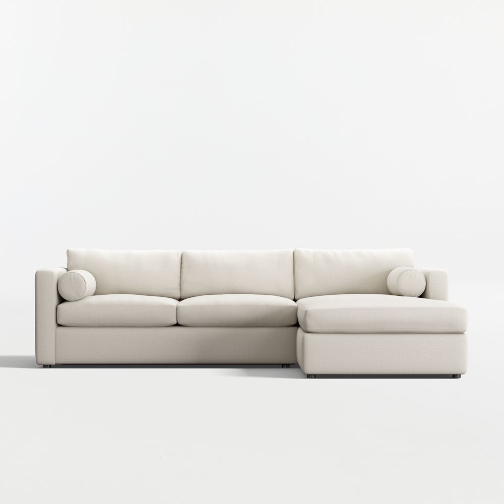Aris 2-Piece Sectional Sofa with Chaise Lounge