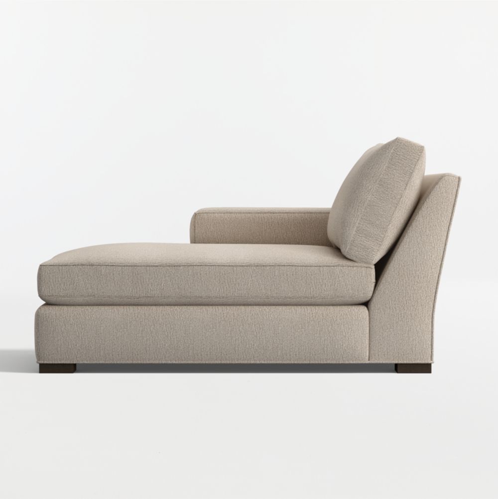 Axis Left-Arm Chaise Lounge Sectional Piece