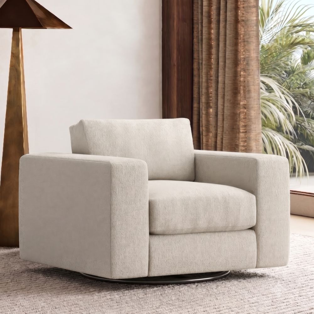 Oceanside Low 42" Swivel Chair