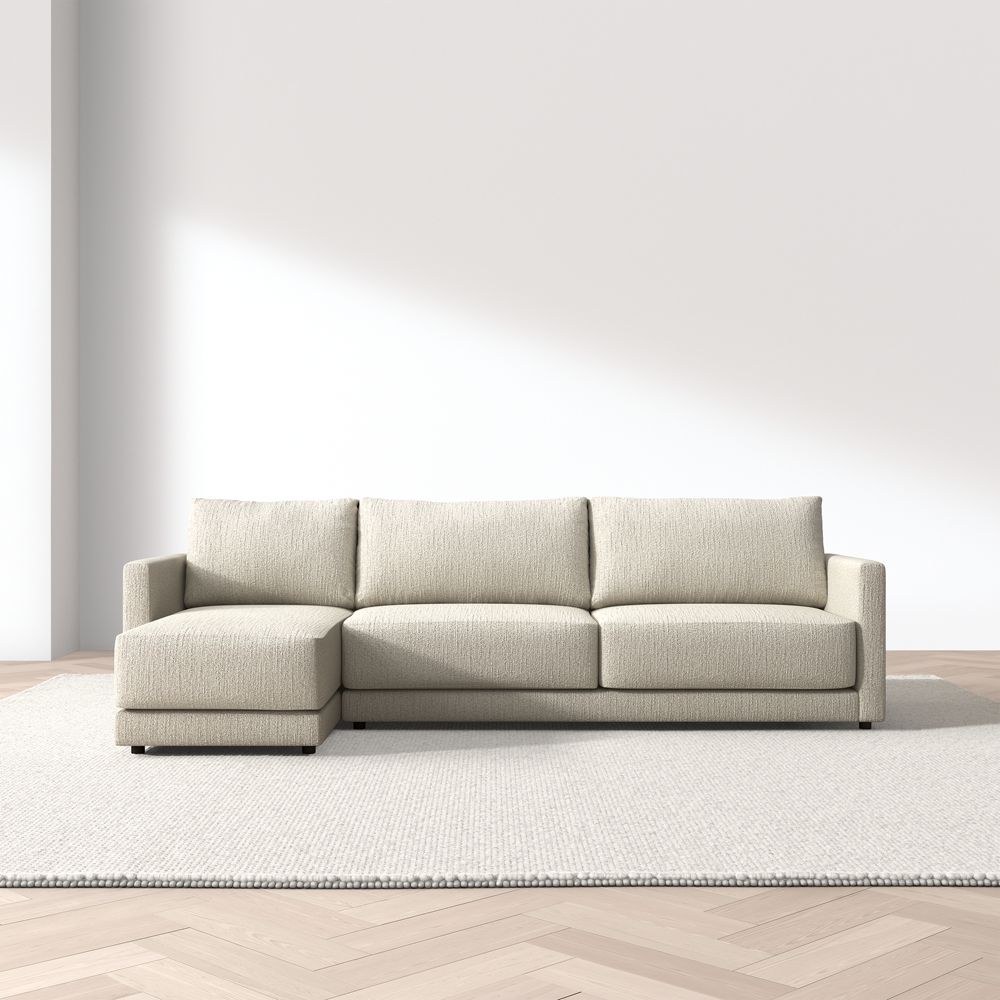 Gather 2-Piece Sectional Sofa with Chaise Lounge