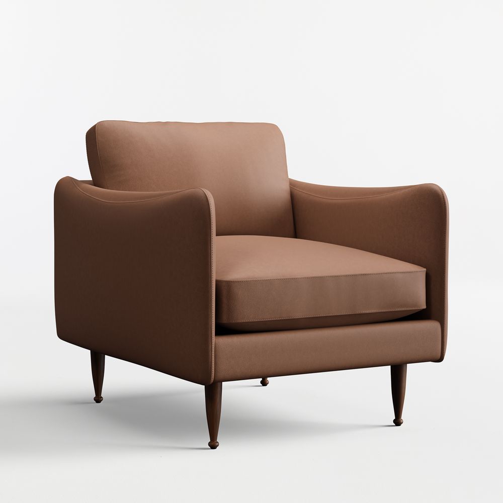 Cosgrove 32.5" Leather Chair