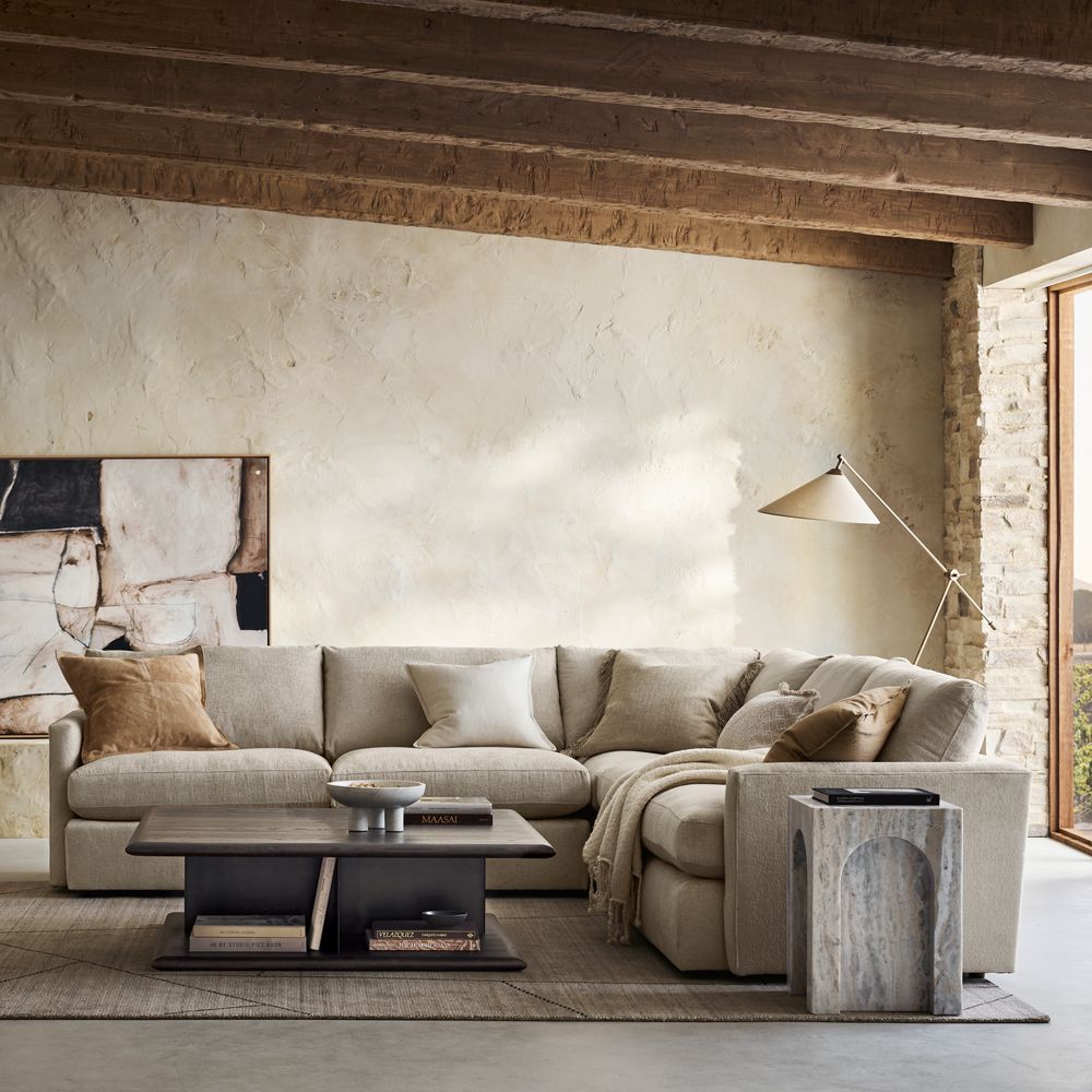 Lounge 3-Piece L-Shaped Sectional Sofa- Image 2