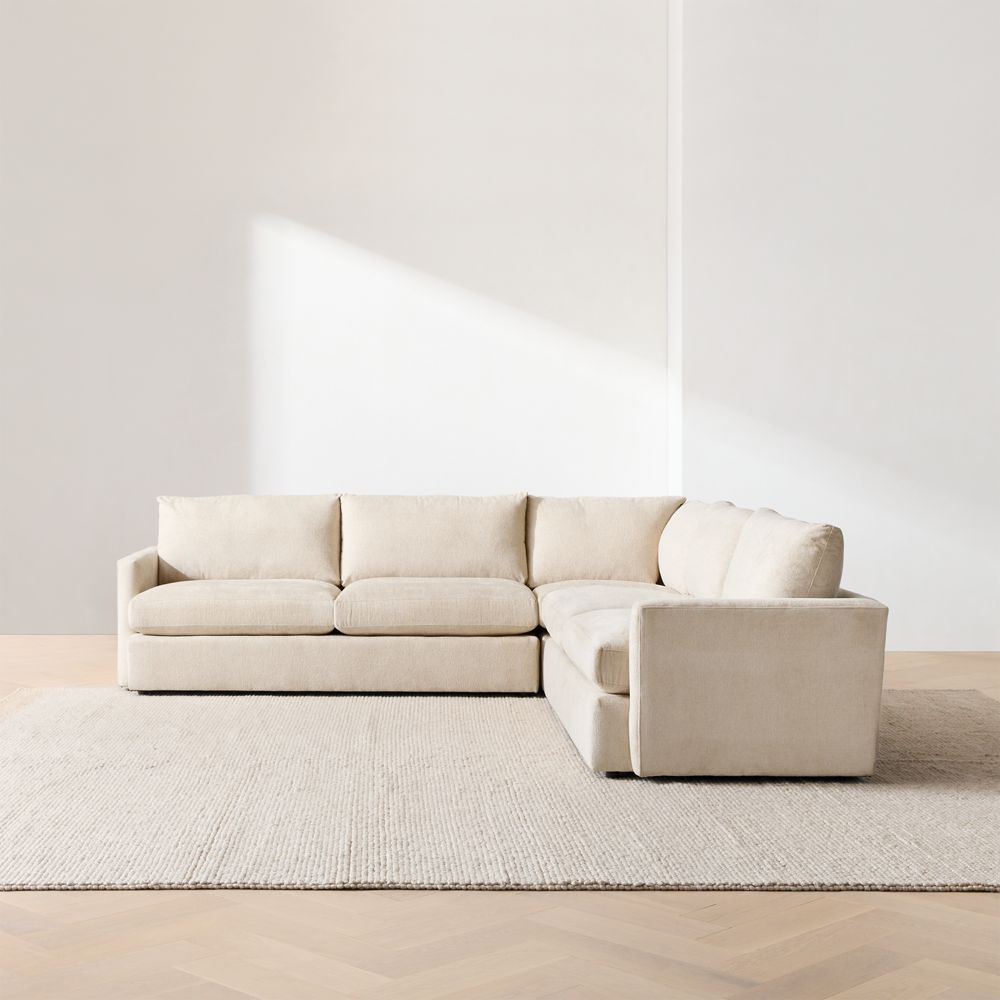 Lounge 3-Piece L-Shaped Sectional Sofa- Image 3