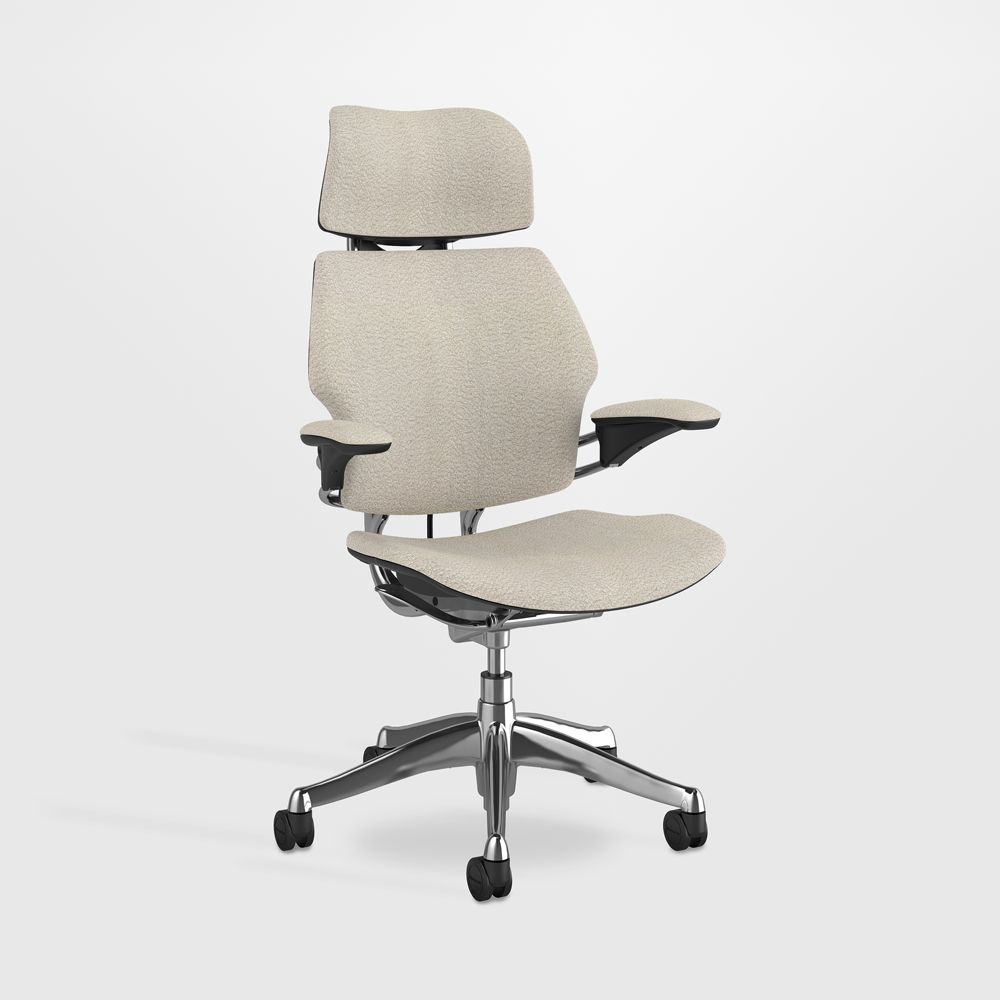 Humanscale Freedom Headrest Upholstered Office Chair