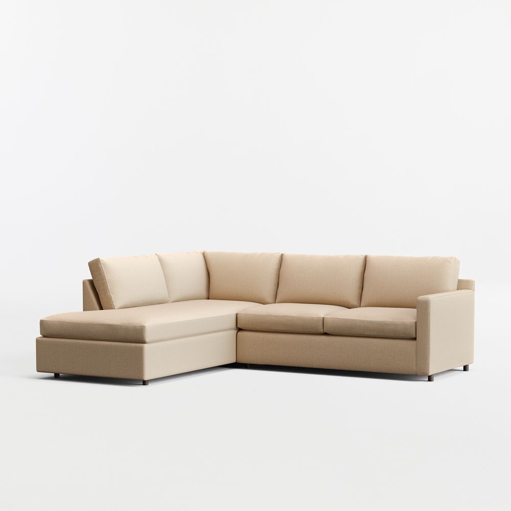 Barrett II 2-Piece L-Shaped Sectional Sofa with Corner Bumper