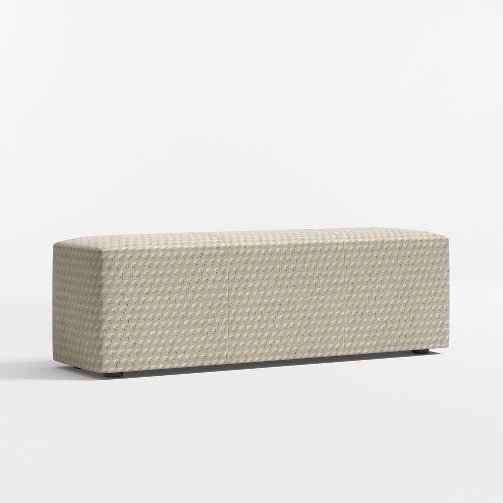 Highland Printed Bench (54"-70")