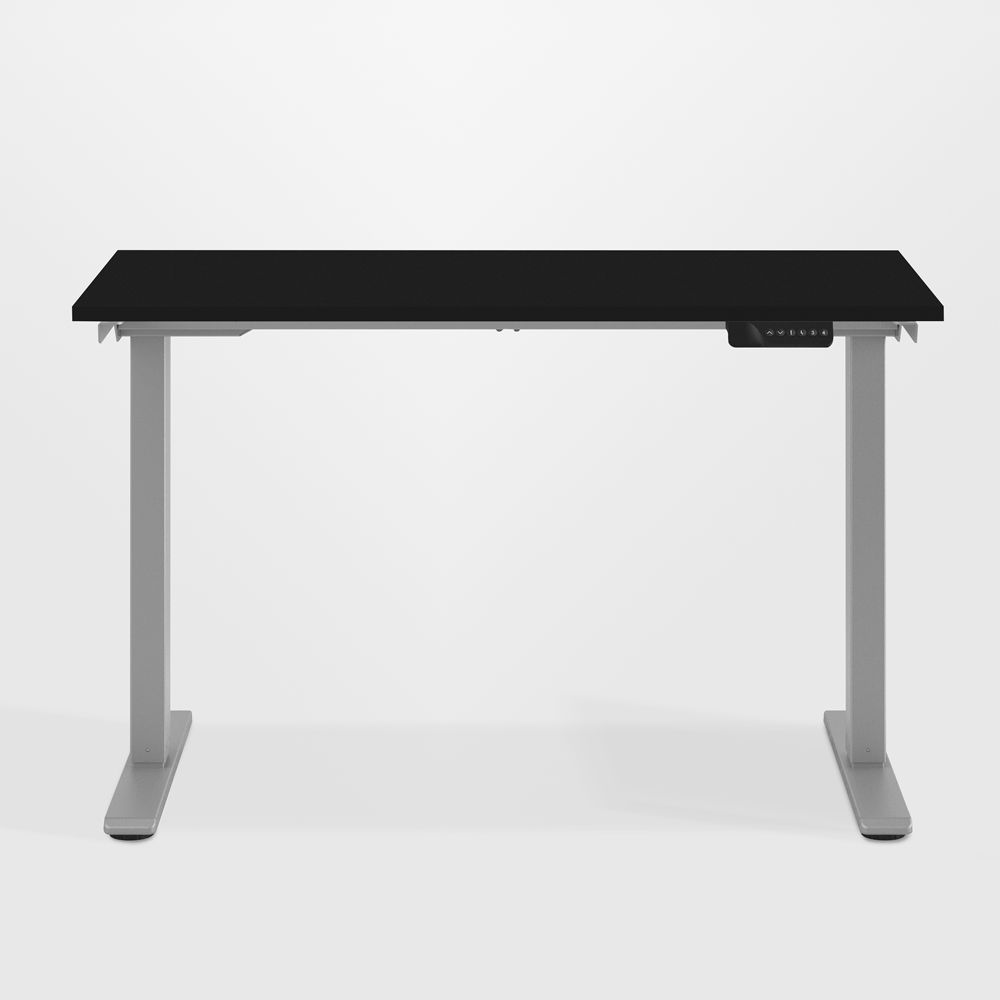 Humanscale eFloat Go 2.0 Black Adjustable Standing Charging Desk (48"-60")
