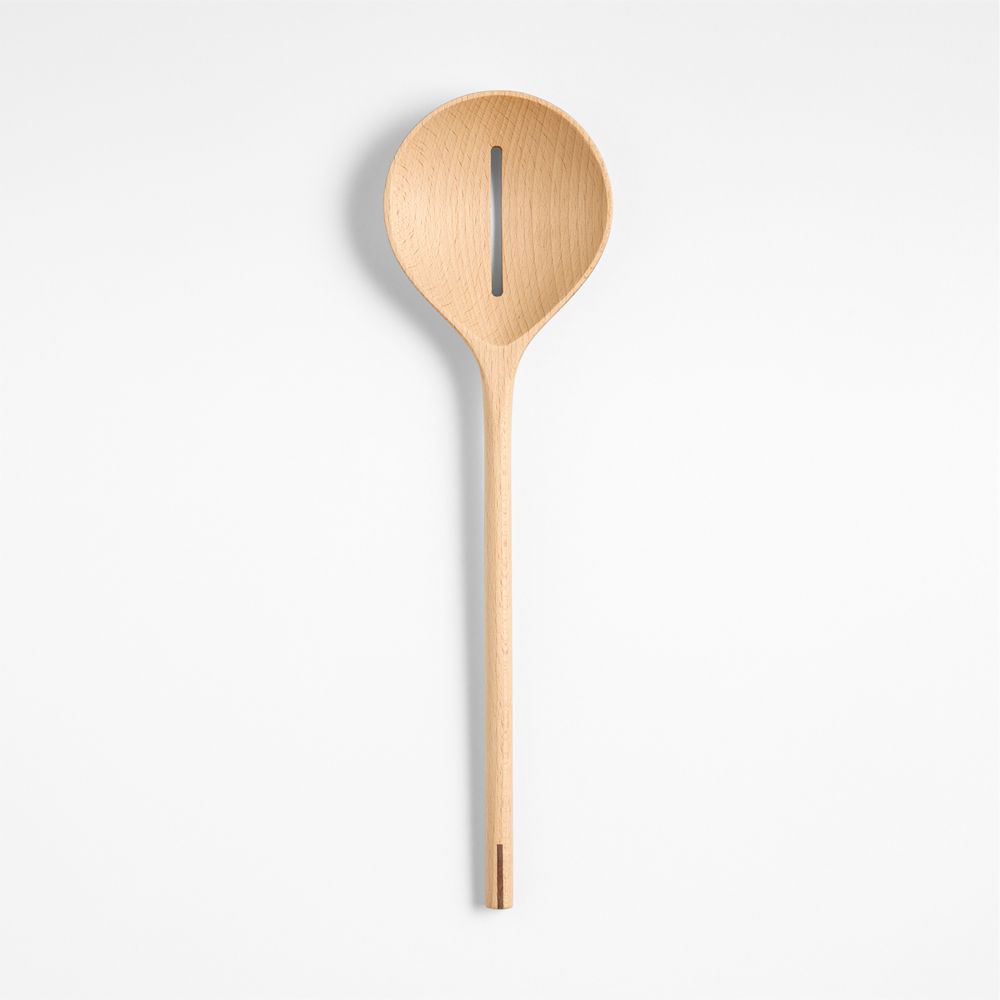 Chefs Essentials Beech Wood with Walnut Joinery Utensils by Daniel Humm