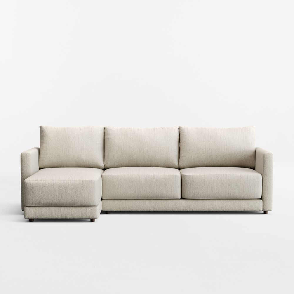 Gather 2-Piece Sectional Sofa with Chaise Lounge