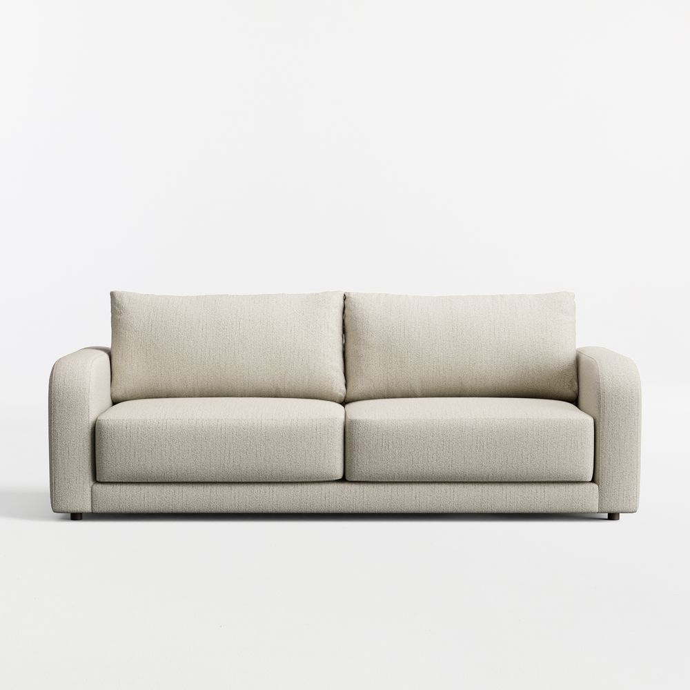 Gather Curved Arm Sofa (67"-107.5")