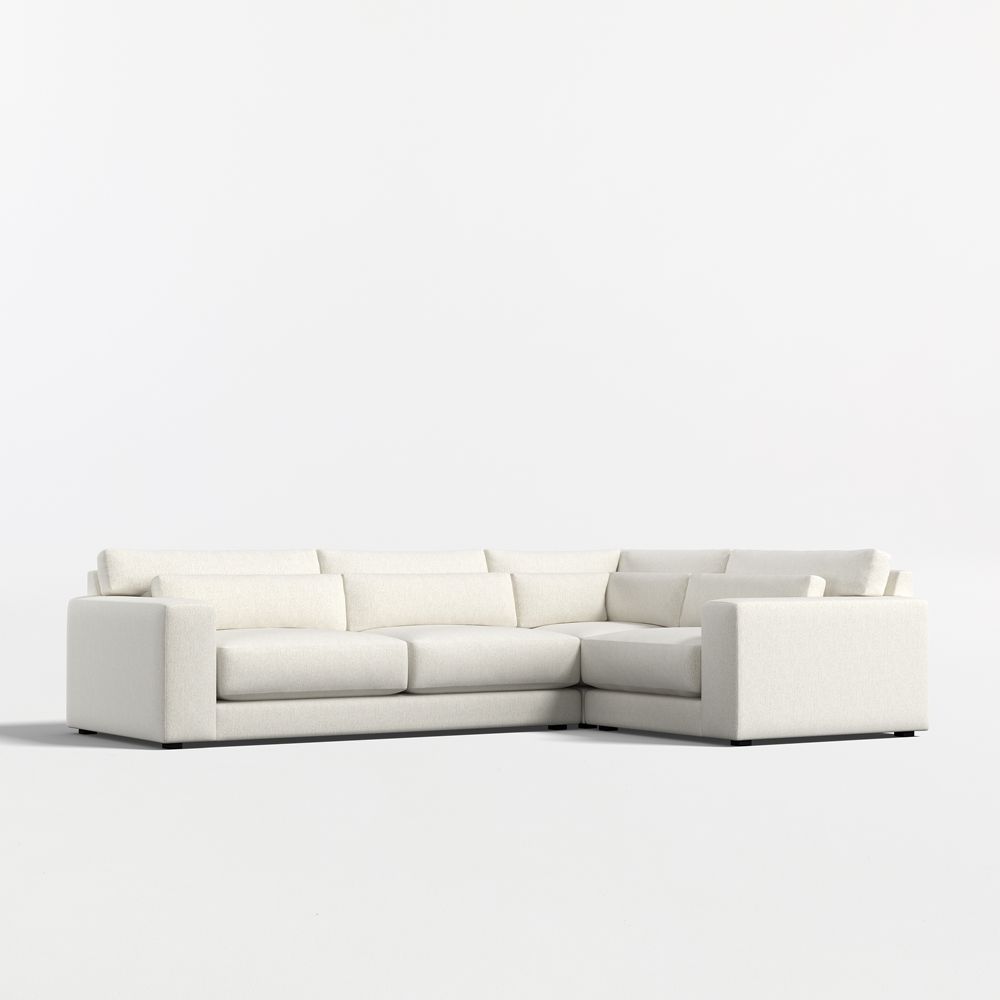 Retreat 3-Piece L-Shaped Sectional Sofa