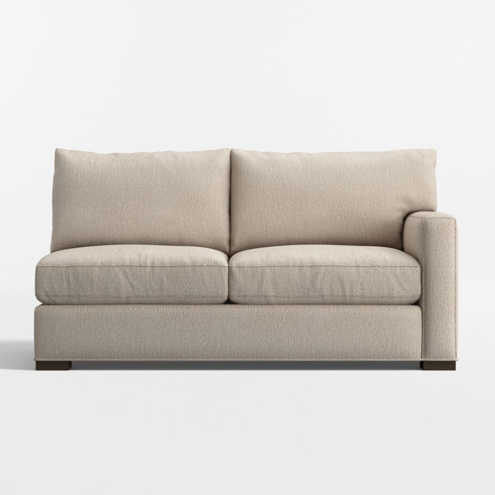 Axis Right-Arm Apartment Sofa Sectional Piece