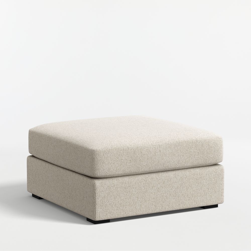 Oceanside 37" Square Ottoman