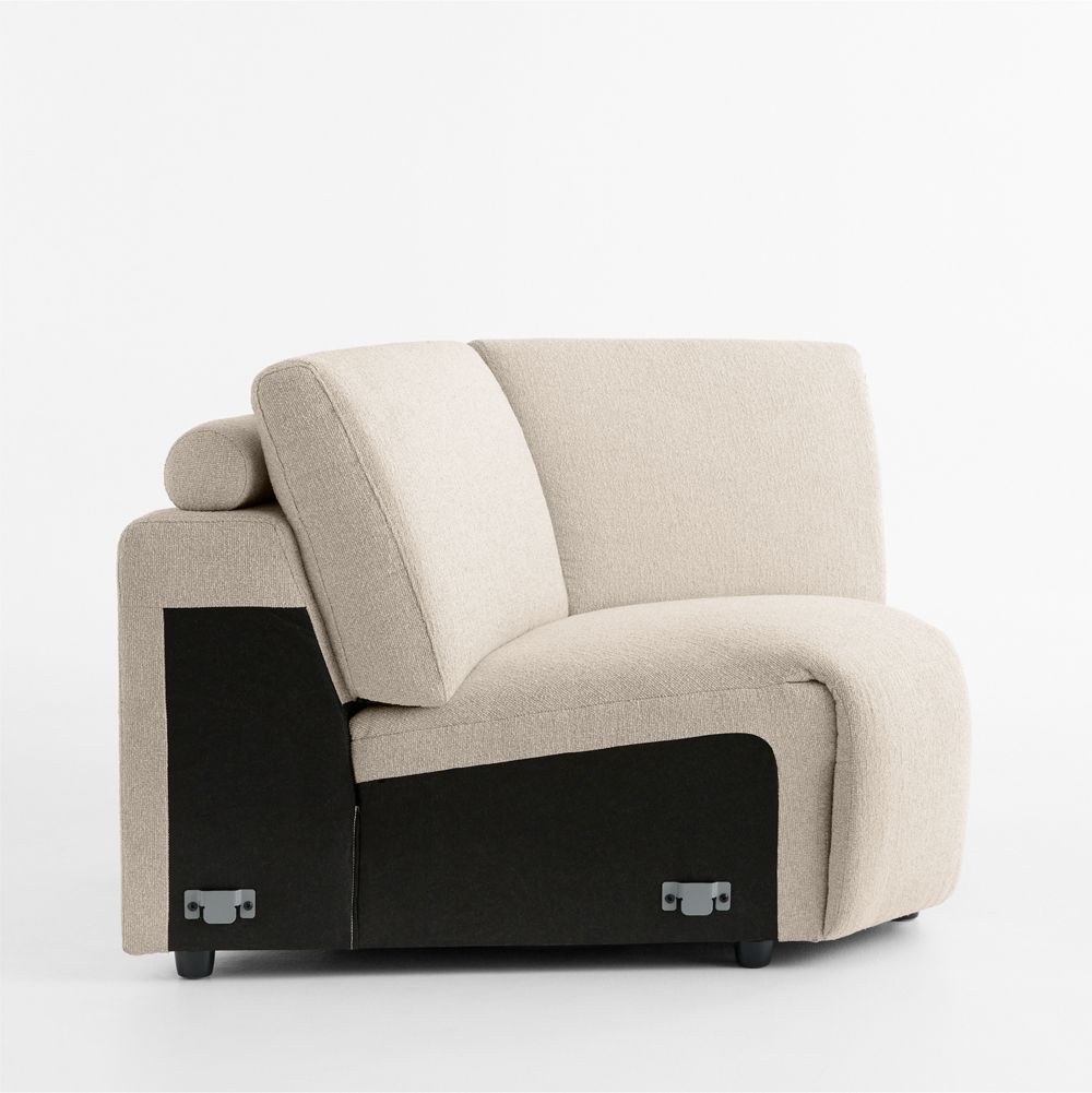 Lawn Club Stationary Corner Chair Sectional Piece by Venus Williams