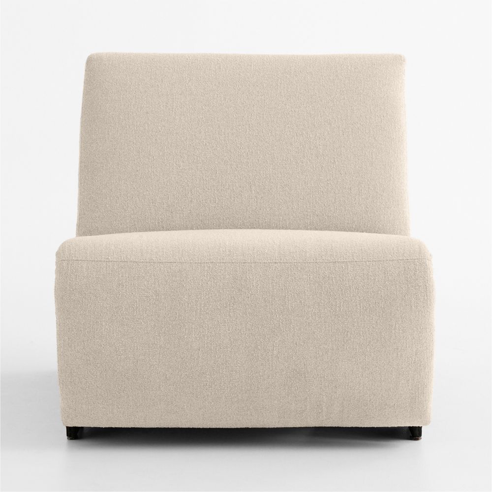 Lawn Club Power Reclining Armless Chair Sectional Piece by Venus Williams