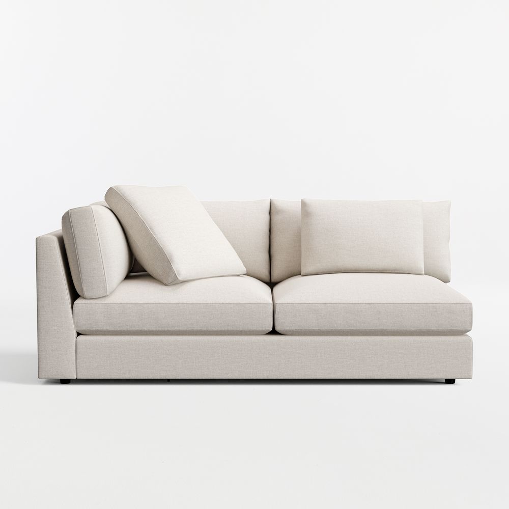 Monterey Modular Left-Arm Sofa Sectional Piece