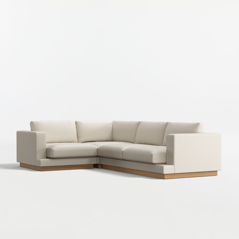 Tidal 3-Piece L-Shaped Sectional Sofa