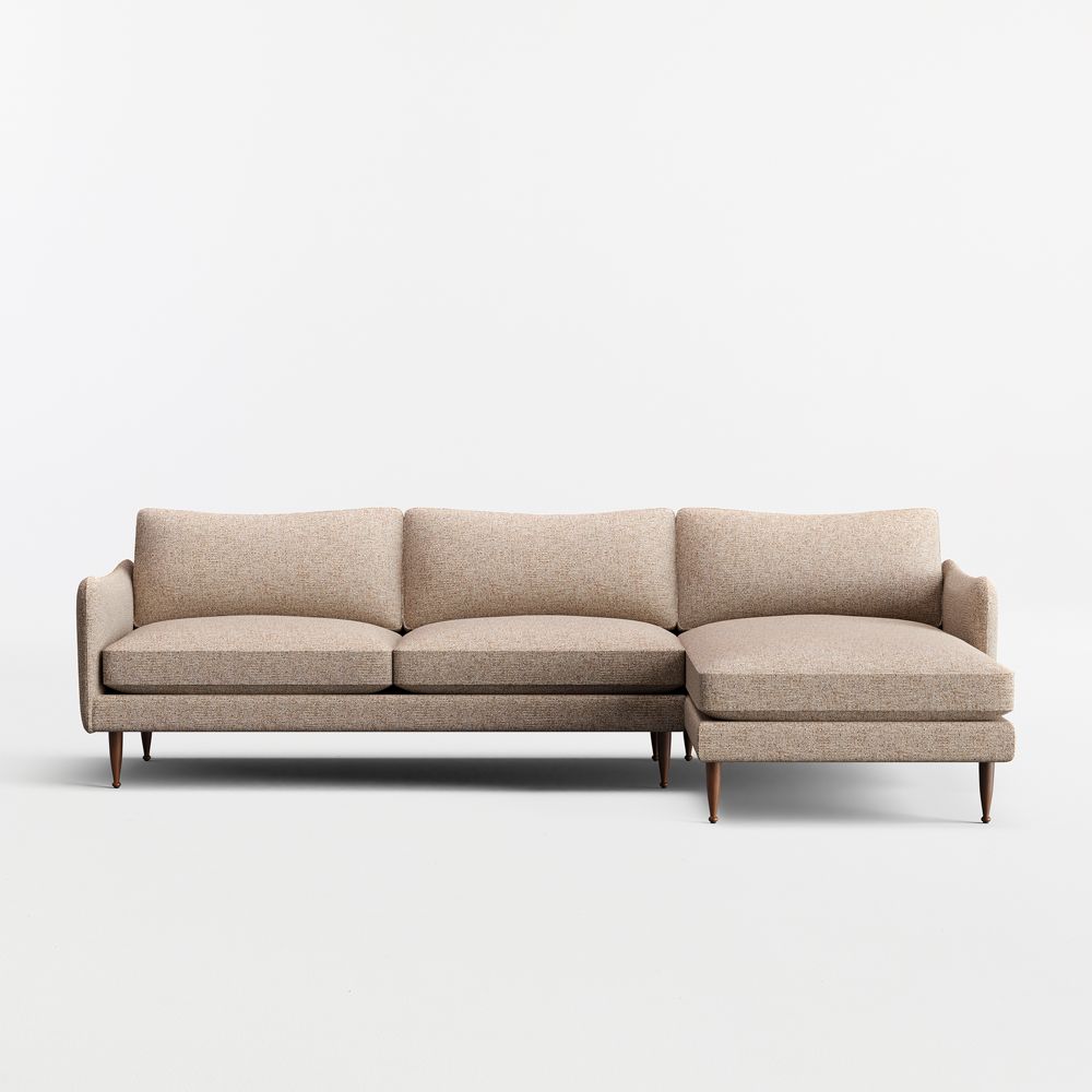 Cosgrove 2-Piece Sectional Sofa with Chaise Lounge