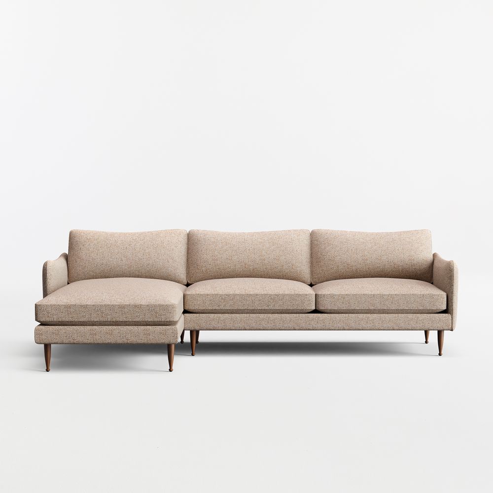 Cosgrove 2-Piece Sectional Sofa with Chaise Lounge