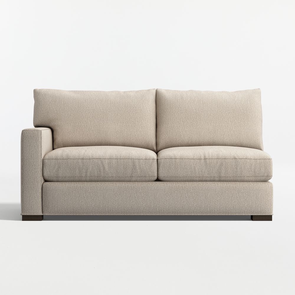 Axis Left-Arm Apartment Sofa Sectional Piece