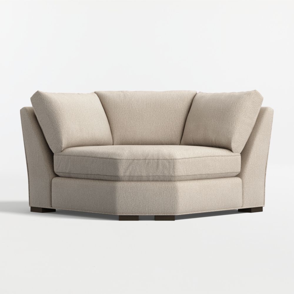Axis Wedge Chair Sectional Piece