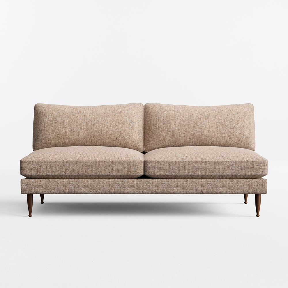 Cosgrove Armless Loveseat Sectional Piece
