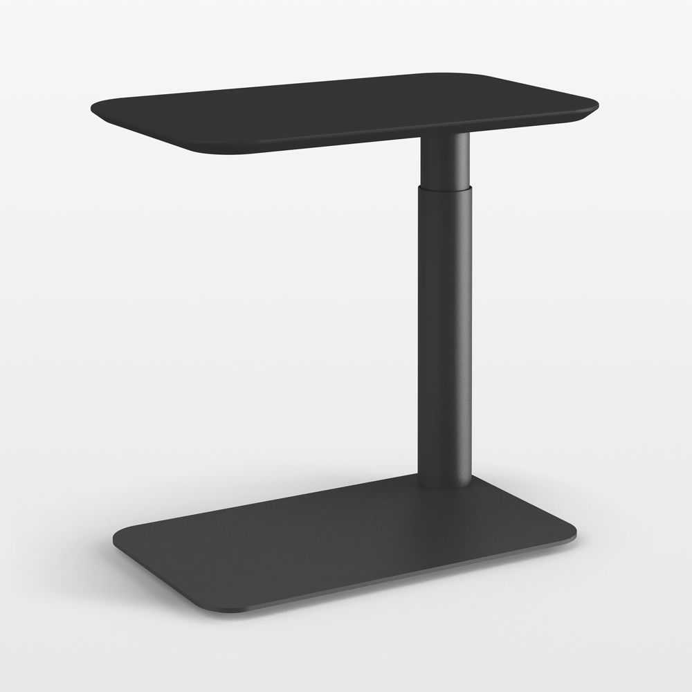 Humanscale Float Micro Black Adjustable Side Table