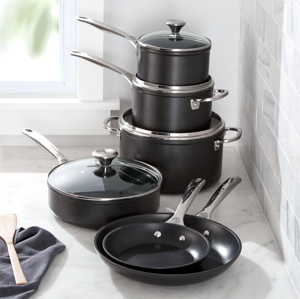 Le Creuset Toughened Nonstick PRO 10-Piece Cookware Set