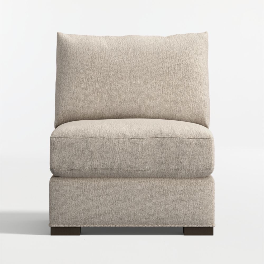 Axis Classic Armless Chair Sectional Piece