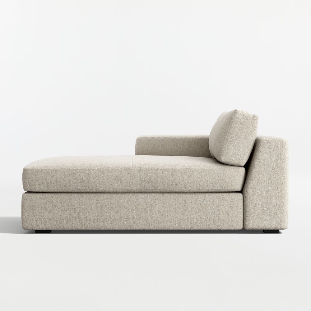 Oceanside Left-Arm Chaise Lounge Sectional Piece
