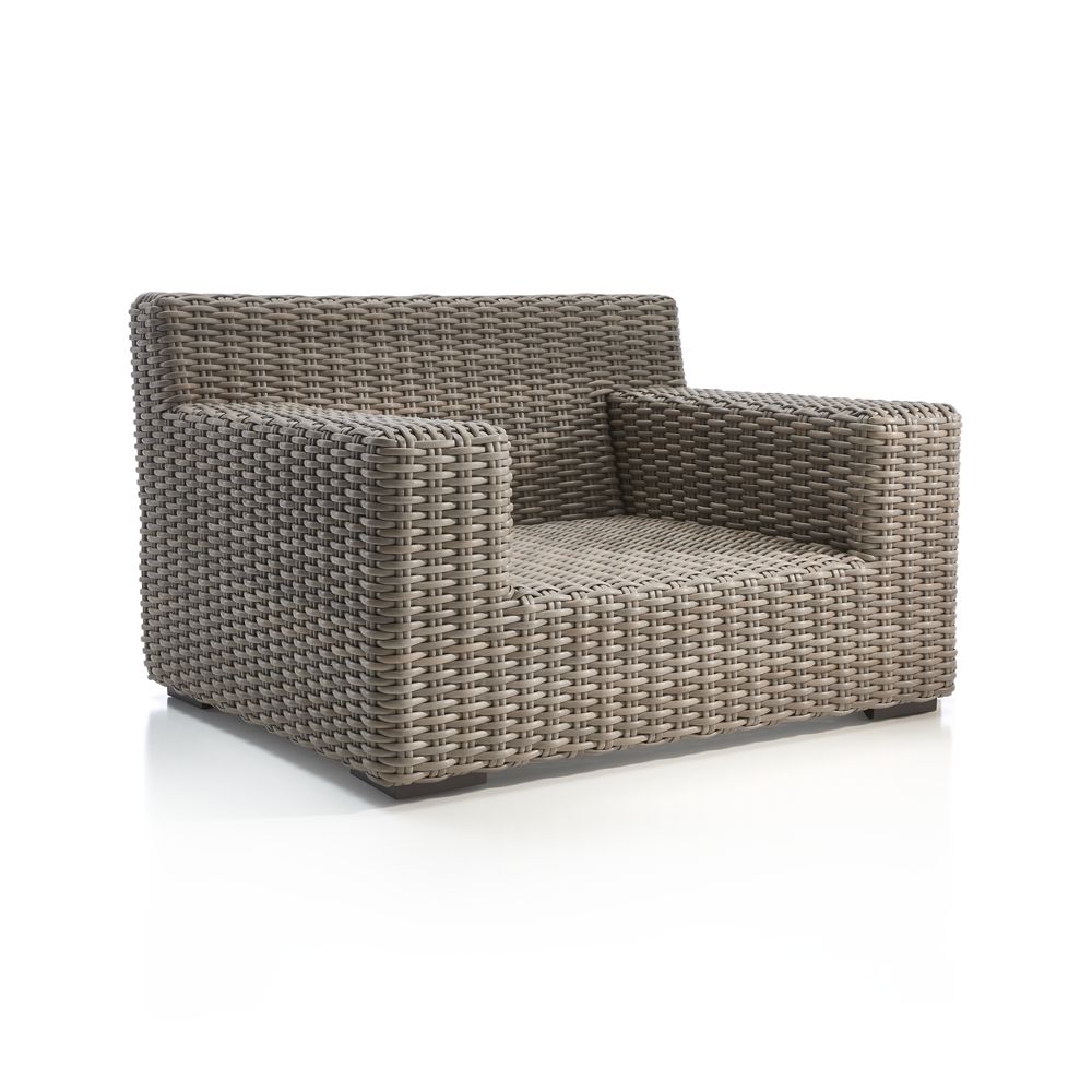 Abaco All-Weather Wicker Outdoor Lounge Chair Frame