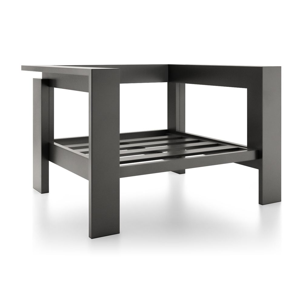 Walker Metal Outdoor Lounge Chair Frame