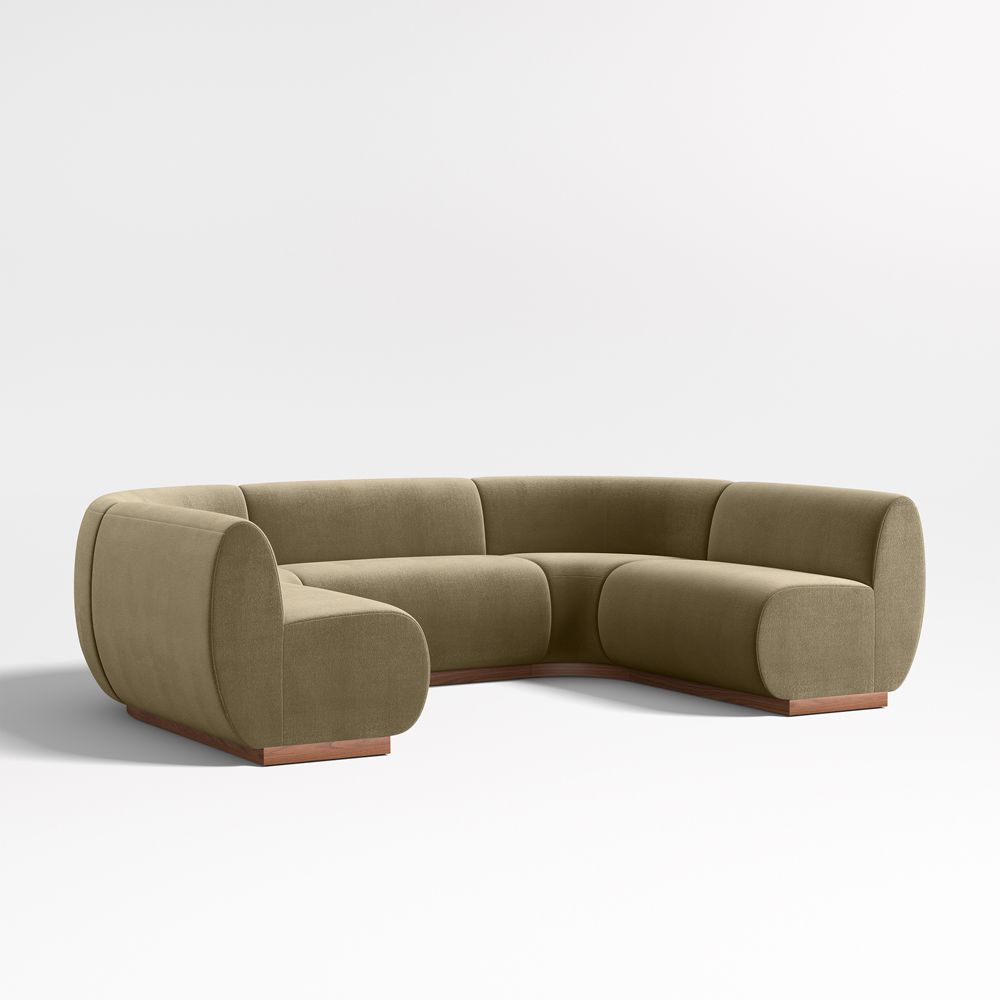 Leandro U-Shaped Dining Banquette