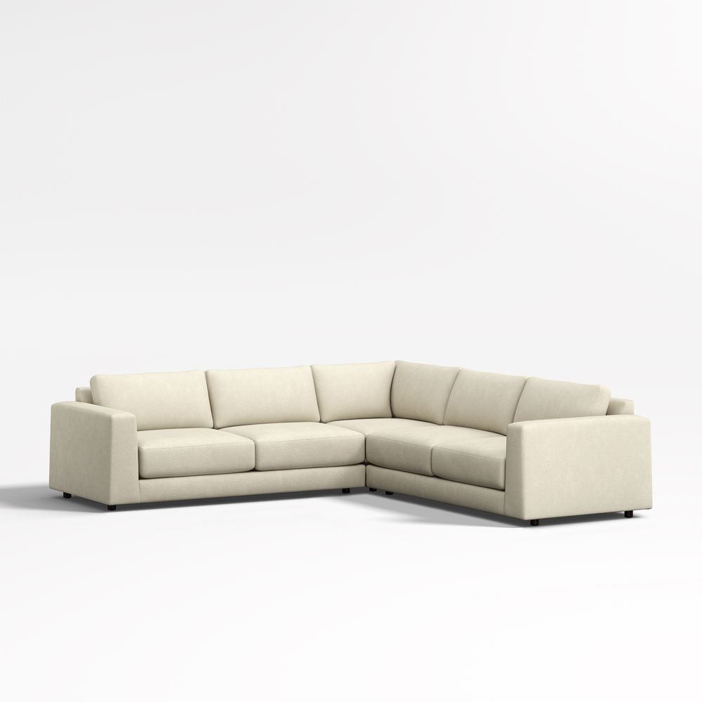 Peyton 3-Piece L-Shaped Sectional Sofa