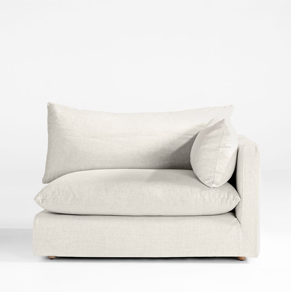 Unwind Right-Arm Chair Slipcovered Sectional Piece