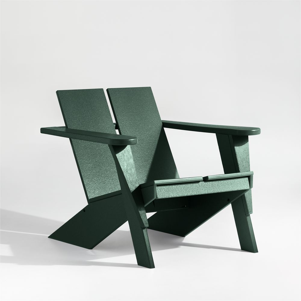 Paso Green Outdoor Adirondack Chair by POLYWOOD