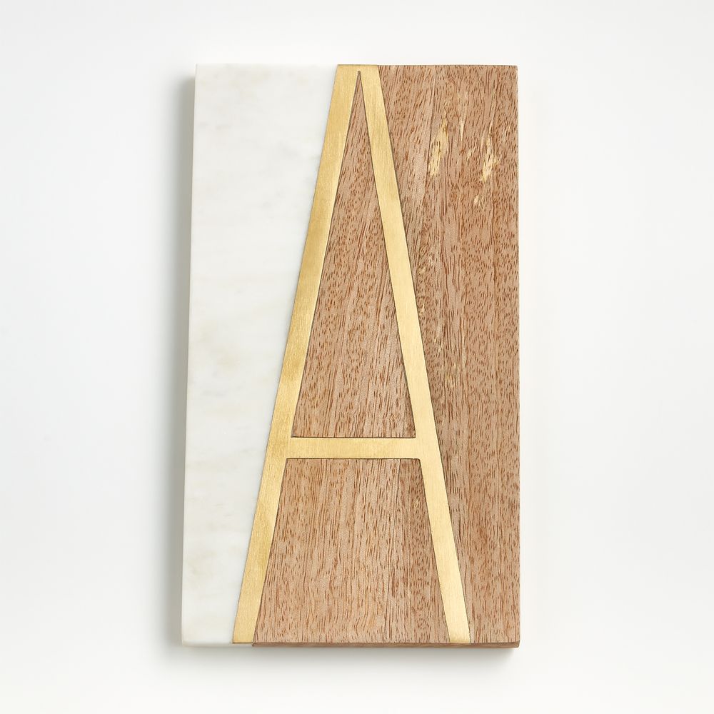 Monogrammed Serving Boards