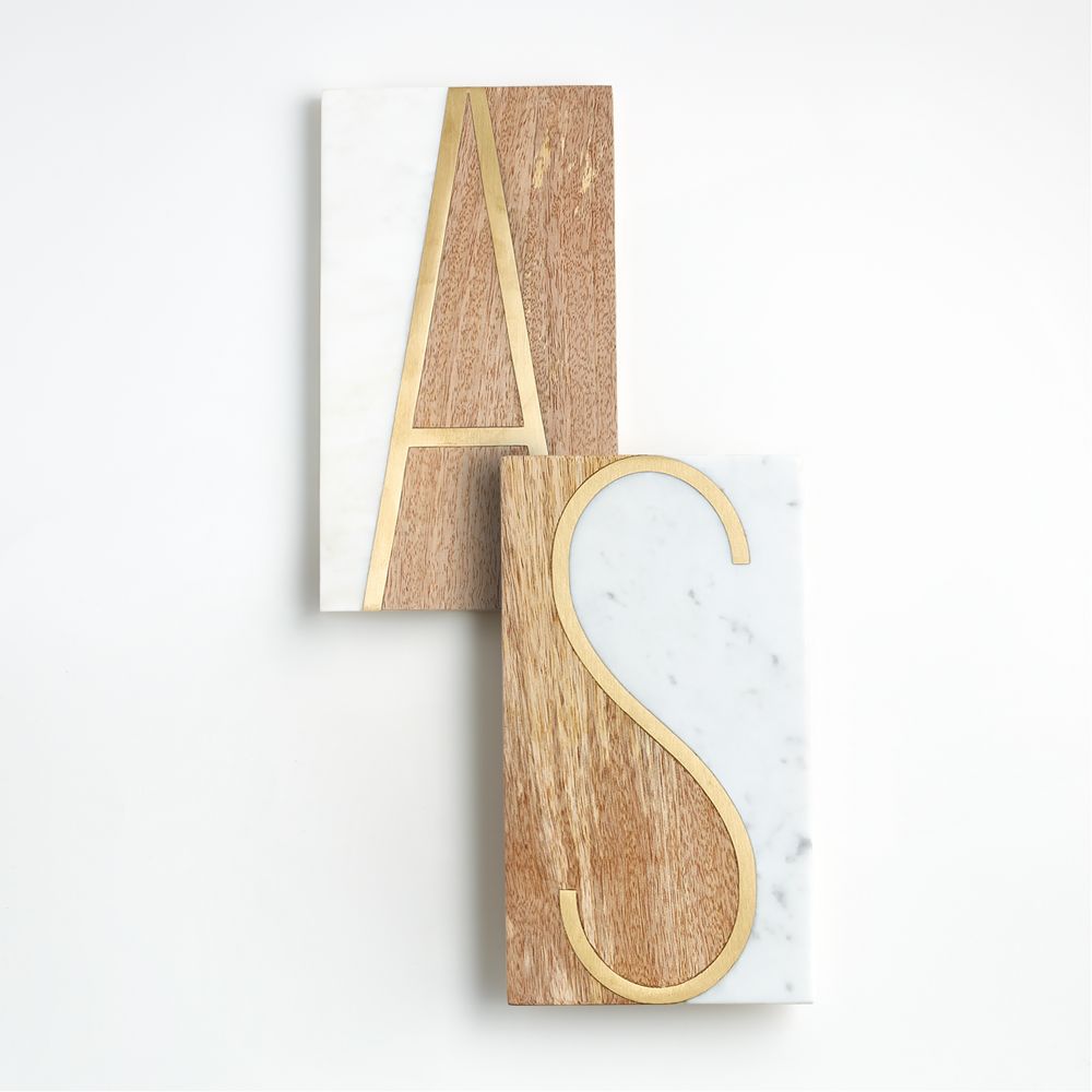Monogrammed Serving Boards- Image 2