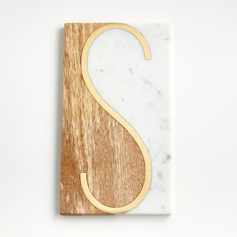 Monogrammed Serving Boards- Image 3