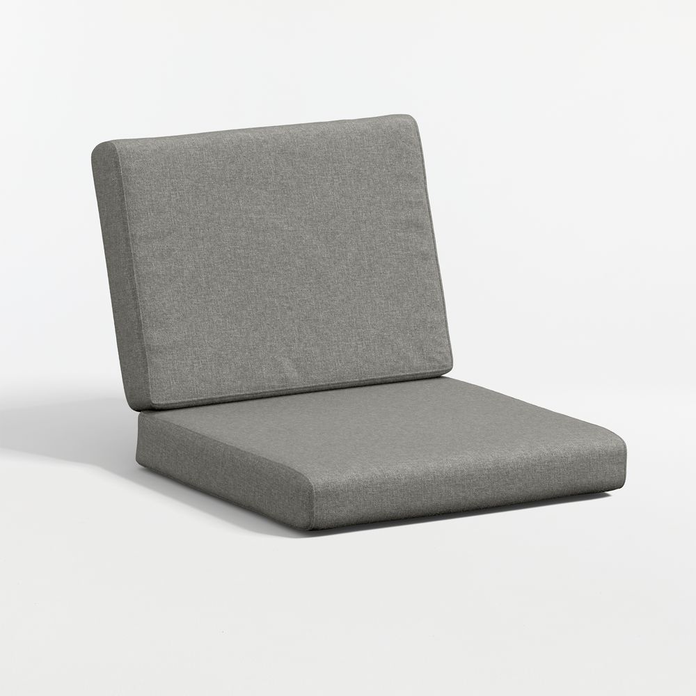 Replacement Walker Sunbrella Outdoor Dining Armchair Cushions