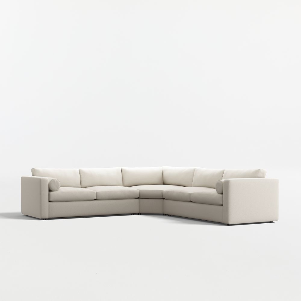 Aris 3-Piece Wedge Sectional Sofa