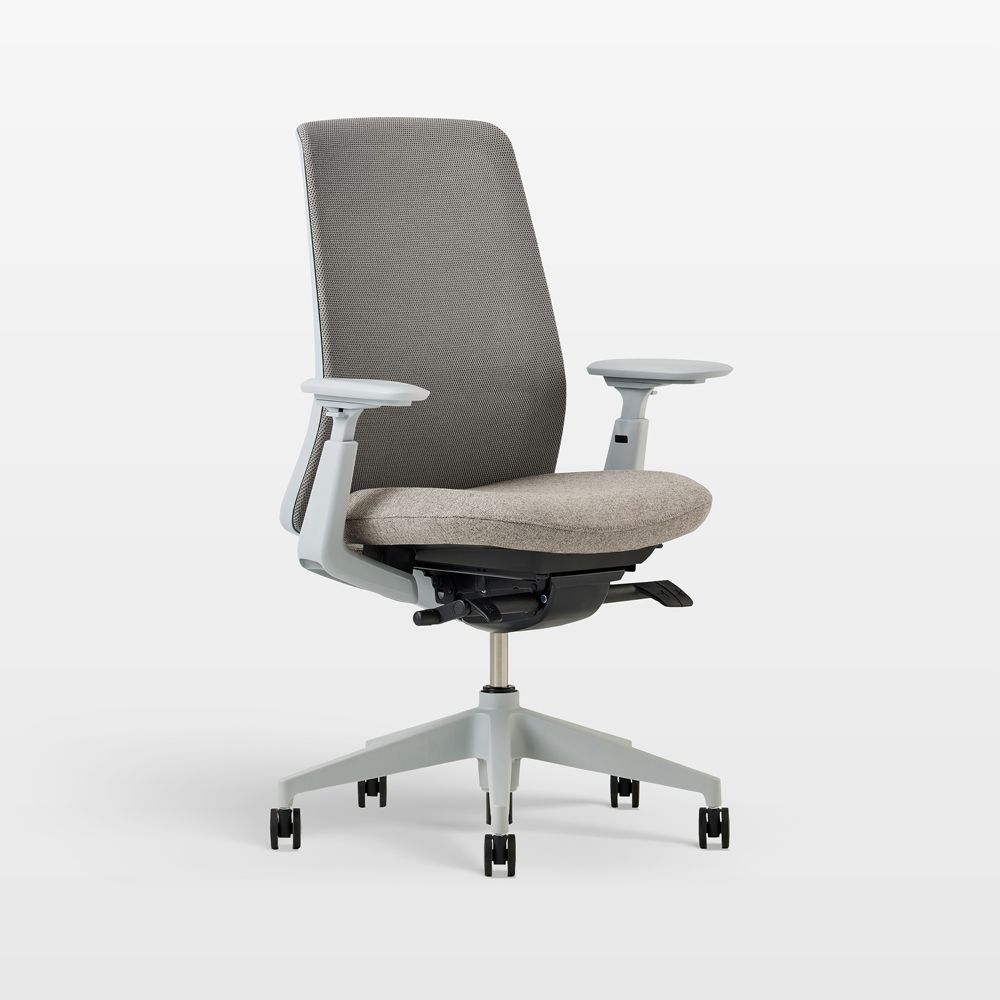 Haworth Soji Mesh and Upholstered Office Chair