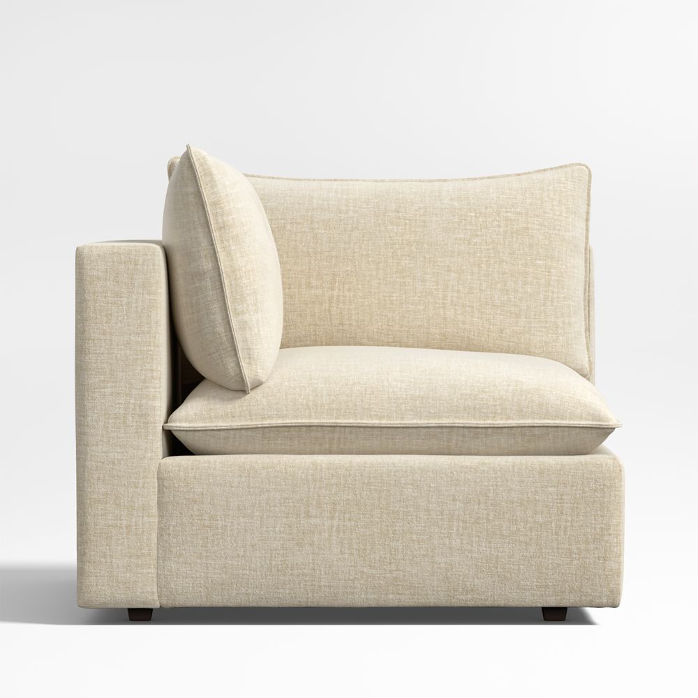 Lotus Deep Modular Corner Chair Sectional Piece